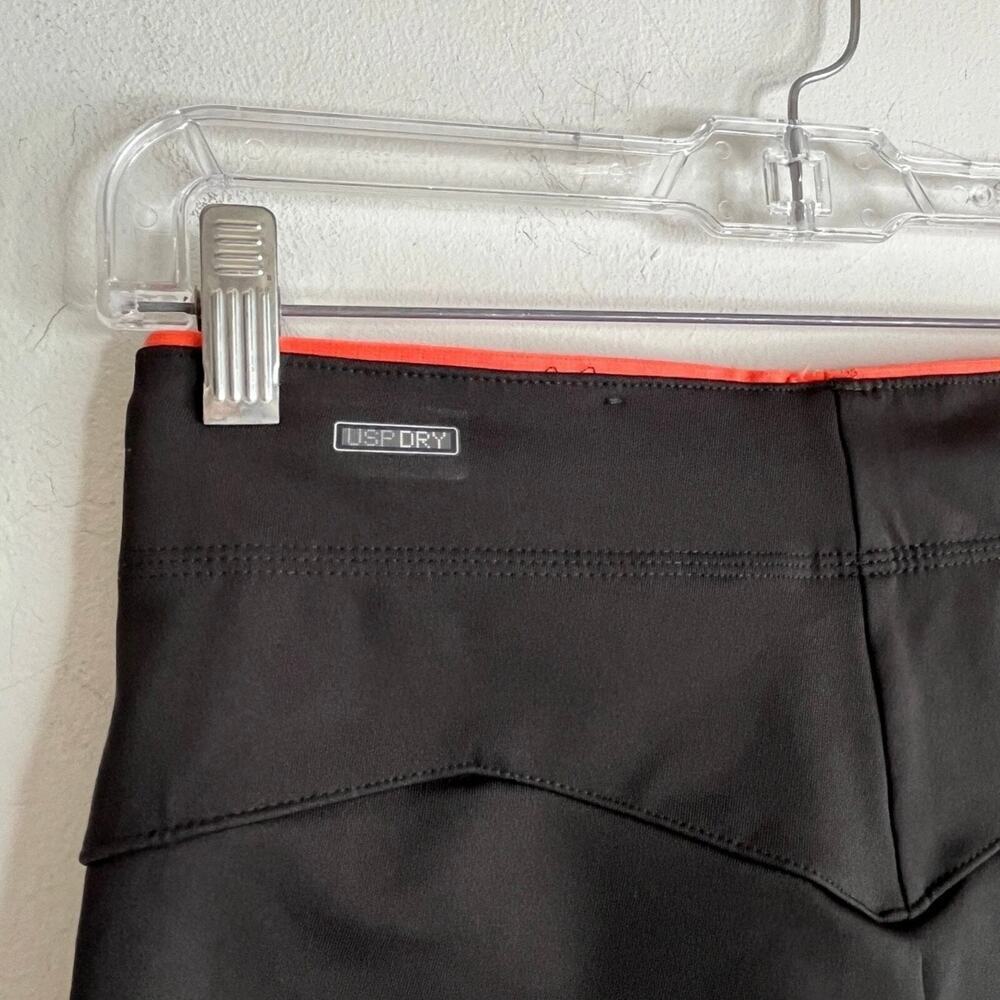 Puma Women's Cropped Pants Capri Size XS Black & Pink Athletic USP Dry Sport - Picture 6 of 11